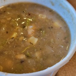 Taco Time - white chicken chili.  not as good as I remenbered