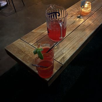 Two Wrongs - Berry pitcher - Bars Near Me - Portland, Oregon