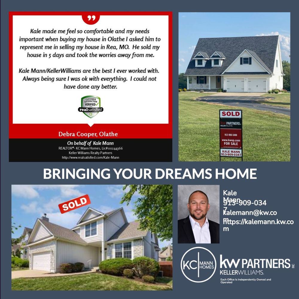 KALE MANN’S ACCOUNT Updated September 2024 Contact Agent 6850