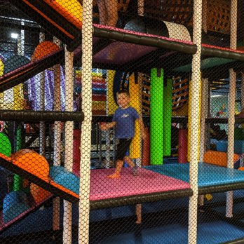 Kid's Galaxy Indoor Playground - Play area - Indoor Playcenter Near Me - Edmond, Oklahoma