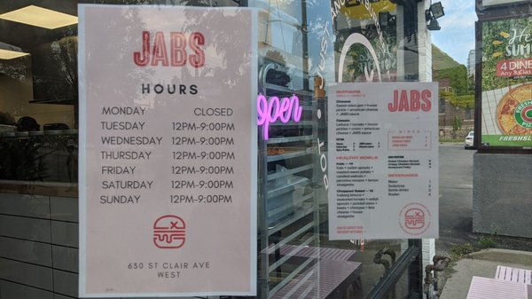 JABS - St Clair West by null