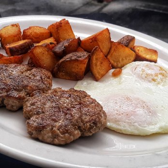 The Twins Restaurant - Sausage, taters and toast. The holy trinity. - American Near Me - Cotati, California The Twins Restaurant - Sausage, taters and toast. The holy trinity. - American Near Me - Cotati, California