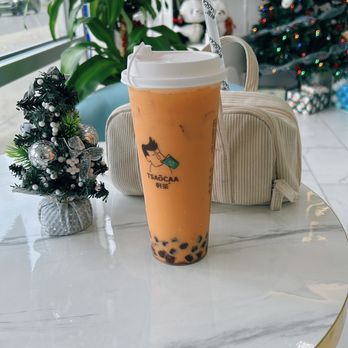 Tsaocaa - Thai tea with boba - Bubble Tea Near Me - Jacksonville, Florida
