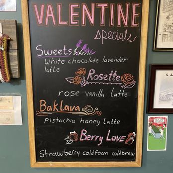 Lund Canyon Coffee - Creative specials - Coffee & Tea Near Me - Flagstaff, Arizona
