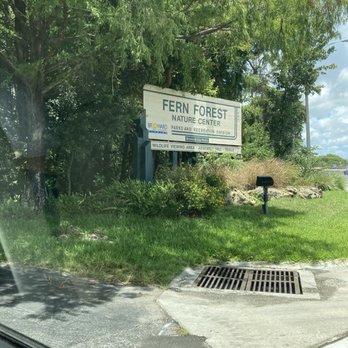 Fern Forest Nature Center - Entrance - Parks Near Me - Coconut Creek, Florida