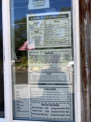 Menu photo 4 Goebel's Country Store Shady Cove, OR Menu photo 4 Goebel's Country Store Shady Cove, OR