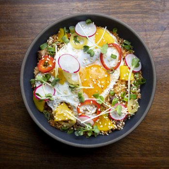 Republique - Kimchi Fried Rice - French Near Me - Los Angeles, California