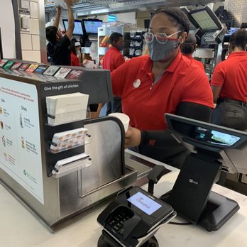Chick-fil-A - Chicken Shop Near Me - Aventura, Florida