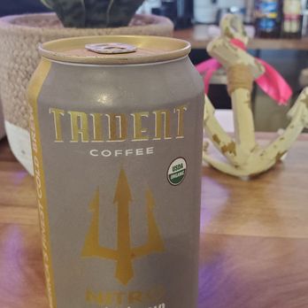 Trident Coffee - Great Canned Cold Brew to go - Coffee & Tea Near Me - Coronado, California