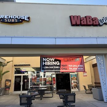WaBa Grill - Front of restaurant 3.15.25 - Fast Food Near Me - Anaheim, California