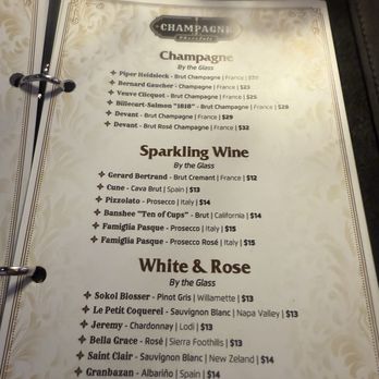 Champagne & Chocolate - Menu - Chocolatiers & Shops Near Me - Reno, Nevada