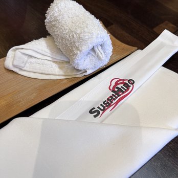 Sushi Hiro - Wet towel prior to eating - Japanese Near Me - Las Vegas, Nevada Sushi Hiro - Wet towel prior to eating - Japanese Near Me - Las Vegas, Nevada