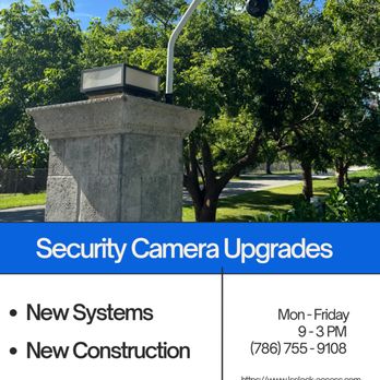 LSS Locksmiths & Sec - CCTV Camera Upgrades. Local solutions ~ Call LSS Locksmiths and Sec for more info. - Security Systems Near Me - North Miami Beach, Florida LSS Locksmiths & Sec - CCTV Camera Upgrades. Local solutions ~ Call LSS Locksmiths and Sec for more info. - Security Systems Near Me - North Miami Beach, Florida