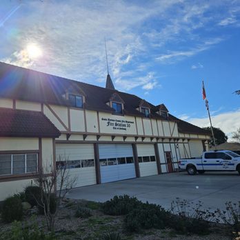 Santa Barbara County - Fire Departments Near Me - Solvang, California
