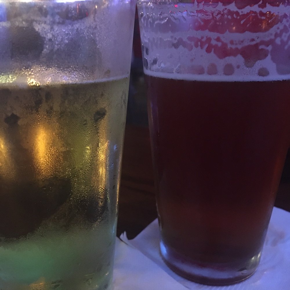 Industry Tap Union - 2 Towns Ciderhouse Brightcider hard apple cider & Firestone unfiltered double barrel ale - Beer Bar Near Me - Fresno, California
