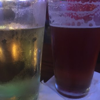 Industry Tap Union - 2 Towns Ciderhouse Brightcider hard apple cider & Firestone unfiltered double barrel ale - Beer Bar Near Me - Fresno, California