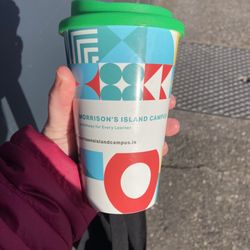 College of Commerce Cork - Coffee cup - reusable
