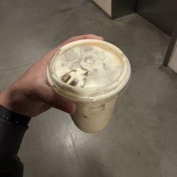 Orange creamsicle latte Orange creamsicle latte