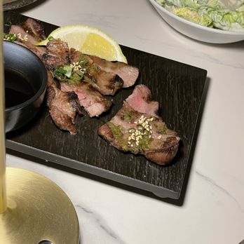 855 Aloha - Beef tongue - Japanese Near Me - Honolulu, Hawaii