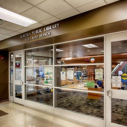Aurora Public Library District - Eola Road Branch