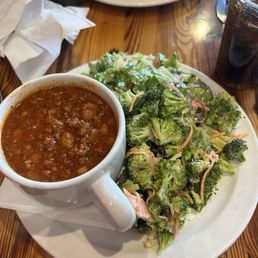 Delicious pick three. You can pick any combination of three items! Huge portion which you can't really tell in pic. Delicious pick three. You can pick any combination of three items! Huge portion which you can't really tell in pic.