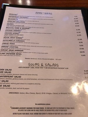 Menu photo 3 Rocco's Cucina & Bar Boston, MA Menu photo 3 Rocco's Cucina & Bar Boston, MA