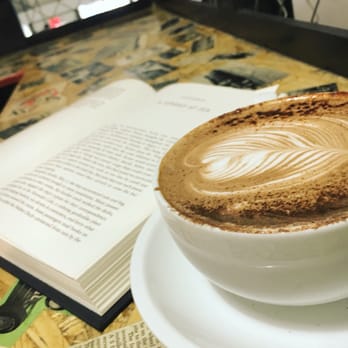 Preservation Coffee & Tea - Serrano Mocha in the upstairs seating area. - Coffee & Tea Near Me - Modesto, California Preservation Coffee & Tea - Serrano Mocha in the upstairs seating area. - Coffee & Tea Near Me - Modesto, California