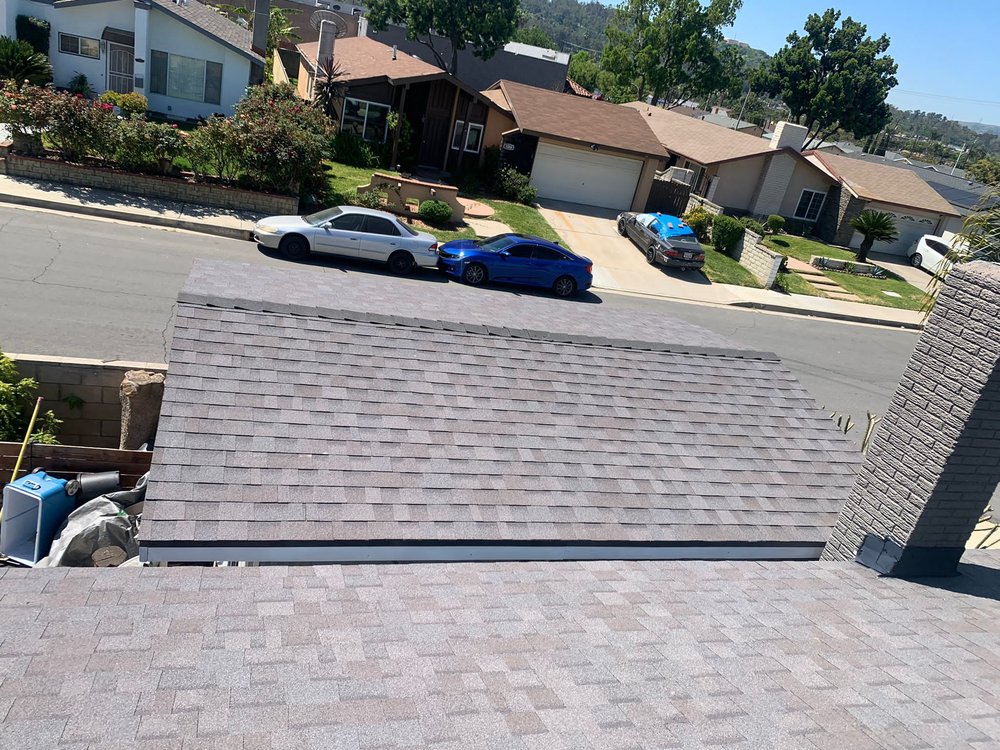 Slide of C&A Quality Roofing