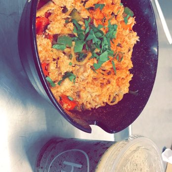 honeygrow - chesapeake crab + root beer, both super delicious - Salad Near Me - Baltimore, Maryland