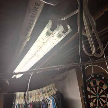 HL Bowman - Raw sewage they blew onto the ceiling light in our laundry room - Plumbing Near Me - Harrisburg, Pennsylvania HL Bowman - Raw sewage they blew onto the ceiling light in our laundry room - Plumbing Near Me - Harrisburg, Pennsylvania