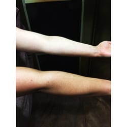 Airbrush Tans of Austin - Just need to brag about my weekly airbrush tan by LeAnn! Checkout before/after! I wouldn't go anywhere else!