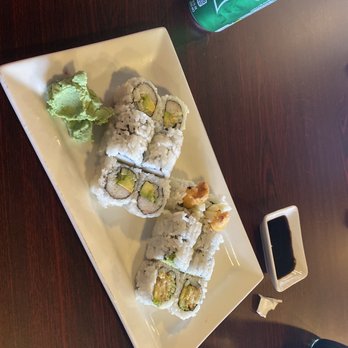 Go Sushi - Shrimp Tempura roll and California roll - Japanese Near Me - West Palm Beach, Florida Go Sushi - Shrimp Tempura roll and California roll - Japanese Near Me - West Palm Beach, Florida