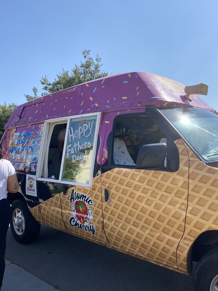 ATOMIC CHERRY ICE CREAM Updated October 2024 Redlands, California