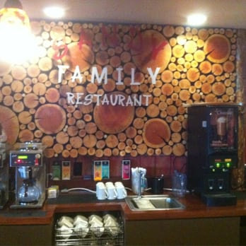 Sandy Family Restaurant - Back wall behind counter seating. - American Near Me - Sandy, Oregon Sandy Family Restaurant - Back wall behind counter seating. - American Near Me - Sandy, Oregon