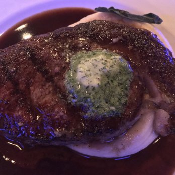 Firefly Grill - Premium Prime Ribeye--seriously one of the top steaks I've ever had - Steakhouses Near Me - Effingham, Illinois