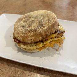 Gateway Grille - Breakfast sandwich