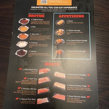 Shabuya - Menu - Hot Pot Near Me - Concord, California Shabuya - Menu - Hot Pot Near Me - Concord, California