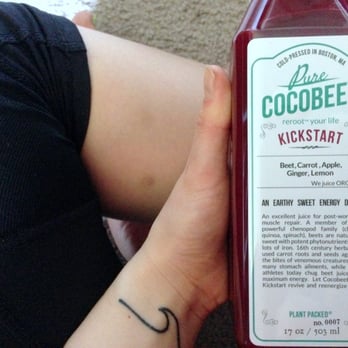 Cocobeet - Boston - kickstart juice - Juice Bars & Smoothies Near Me - Boston, Massachusetts
