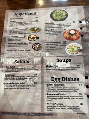 Menu photo 4 Rancho Chico Cody, WY