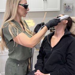 Nurse Brooke performing IPL