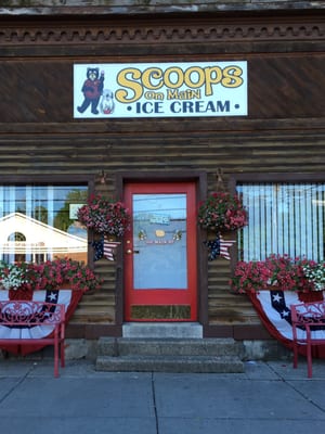 Candy's Corner Cones