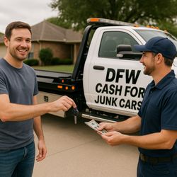 DFW Cash For Junk Cars - Get fast cash for your junk car