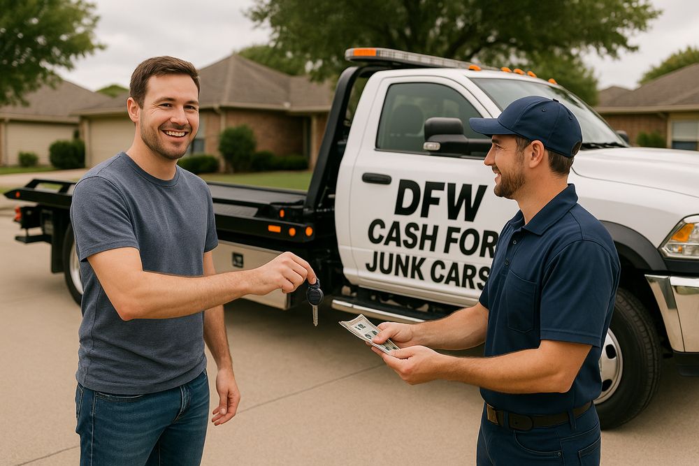 DFW Cash For Junk Cars