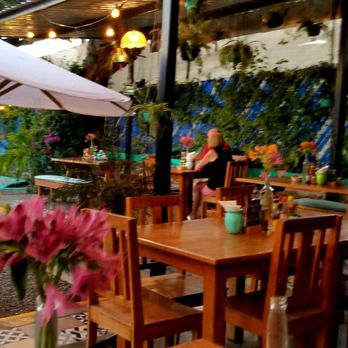 Las Palmas - Dining patio. Relax and nice. - Tacos Near Me - Ajijic, JAL Las Palmas - Dining patio. Relax and nice. - Tacos Near Me - Ajijic, JAL