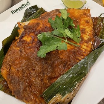 PappaRich - Banana Leaf Stingray - Malaysian Near Me - Houston, Texas PappaRich - Banana Leaf Stingray - Malaysian Near Me - Houston, Texas