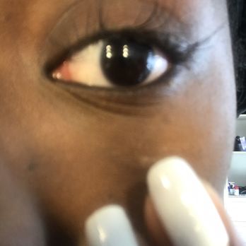 Queen Nails - My lashes after only 10 days. (My lashes usually lasted longer before needing a fill) - Nail Salons Near Me - Sherman Oaks, California