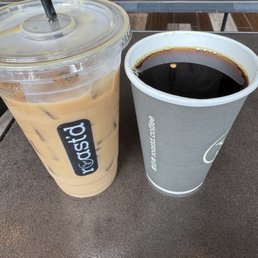 Coconut cold brew and reserve pour over! Coconut cold brew and reserve pour over!