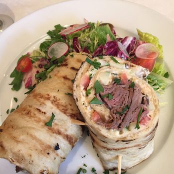 Sonsie - Lamb shavings wrap - New American Near Me - Boston, Massachusetts