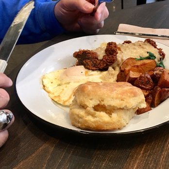 Batch & Brine - Chicken fried ribeye - Burgers Near Me - Lafayette, California