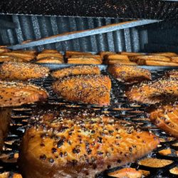 Port City Smokehouse - Pepper Smoked Salmon